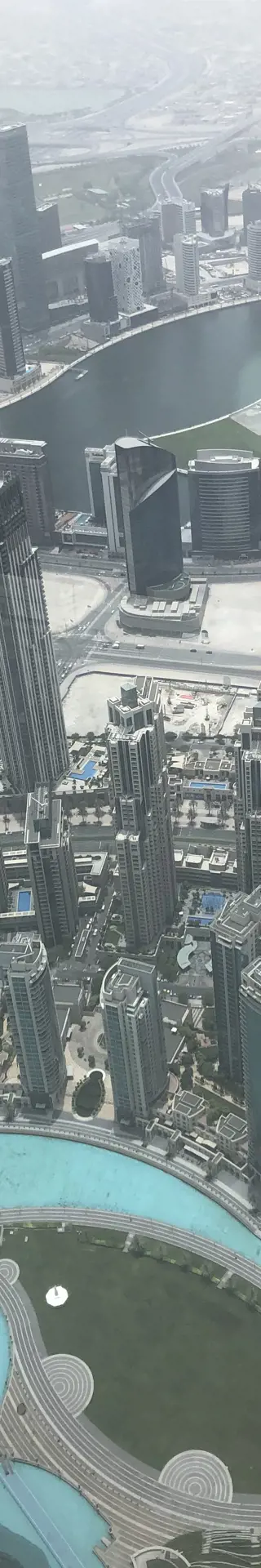 Dubai aus der Höhe